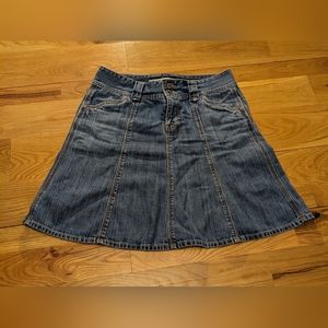 GAP Jeans - Vintage 90s Denim Skirt - Size 6
